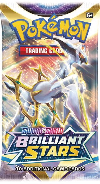 Pokémon Sword & Shield Brilliant Stars Booster Pack